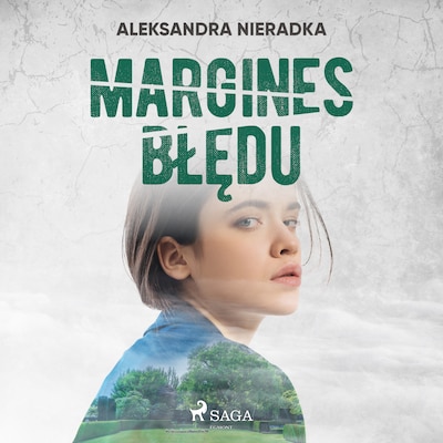 Margines błędu – okładka audiobooka, autor Aleksandra Nieradka