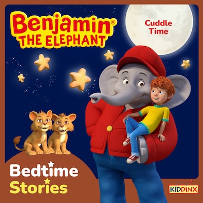 Benjamin the Elephant, Bedtime Stories for Kids, Cuddle Time – omslag til lydbogen af Vincent Andreas