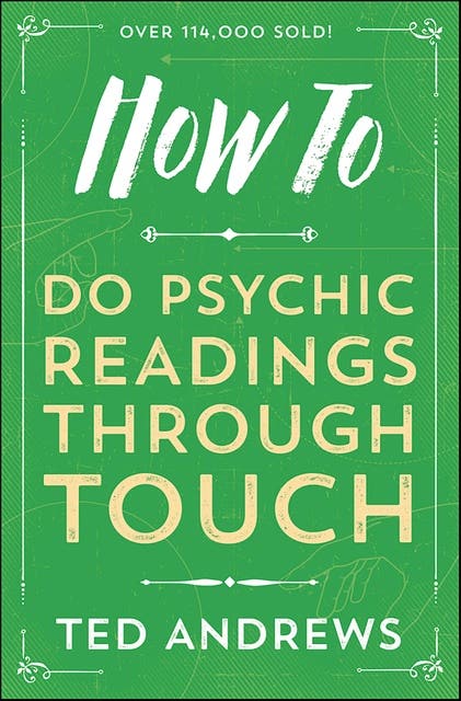 How To Do Psychic Readings Through Touch – omslag til lydbogen af Ted Andrews