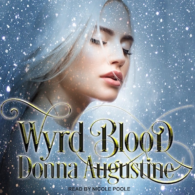 Wyrd Blood – omslag til lydbogen af Donna Augustine