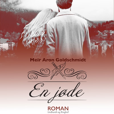 En jøde – omslag til lydbogen af Meïr Aron Goldschmidt