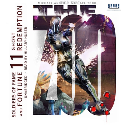 Ghost Redemption - Soldiers of Fame and Fortune, Book 11 (Unabridged) – omslag til lydbogen af Michael Anderle, Michael Todd