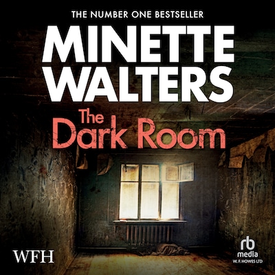The Dark Room – omslag til lydbogen af Minette Walters