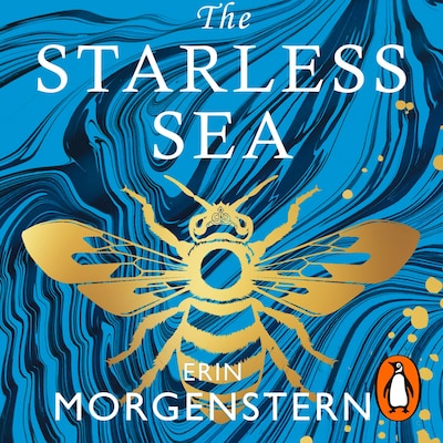 The Starless Sea – omslag til lydbogen af Erin Morgenstern