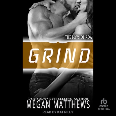 Grind – omslag til lydbogen af Megan Matthews