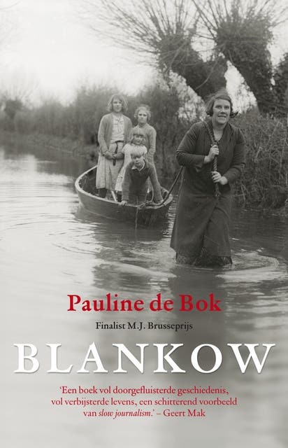 Blankow of het verlangen naar Heimat – omslag van het luisterboek van Pauline de Bok