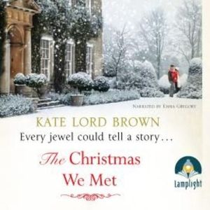 The Christmas We Met – okładka audiobooka, autor Kate Lord Brown