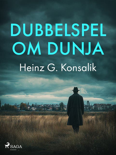 Dubbelspel om Dunja – omslag van het luisterboek van Heinz G. Konsalik