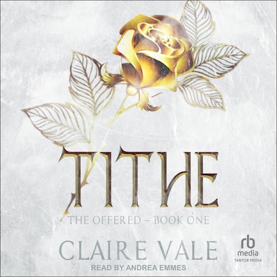 Tithe – omslag til lydbogen af Claire Vale