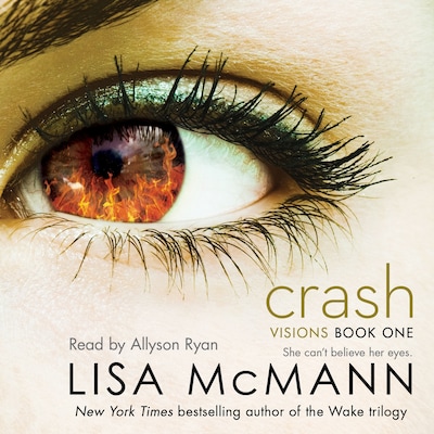 Crash – omslag til lydbogen af Lisa McMann