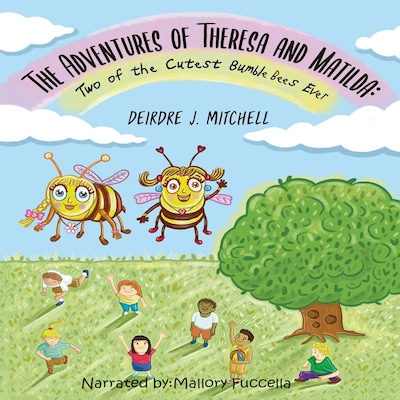 The Adventures of Theresa and Matilda – omslag til lydbogen af Deirdre J. Mitchell