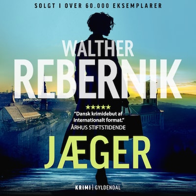 Jæger – omslag til lydbogen af Walther Rebernik