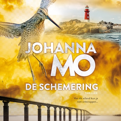 De schemering – omslag van het luisterboek van Johanna Mo