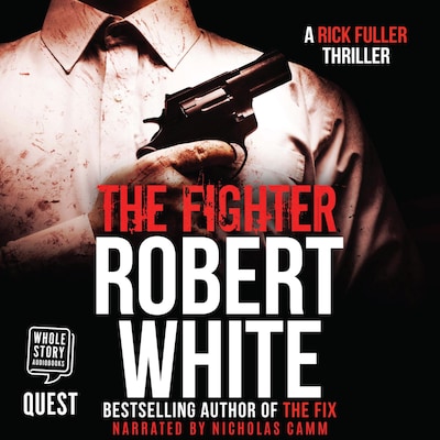 The Fighter – omslag til lydbogen af Robert White
