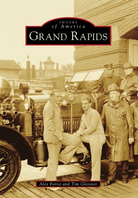 Grand Rapids – omslag til lydbogen af Alex Forist, Tim Gleisner