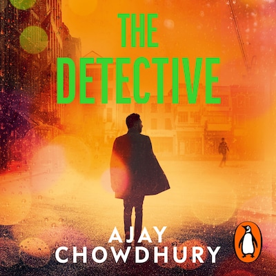 The Detective – omslag til lydbogen af Ajay Chowdhury