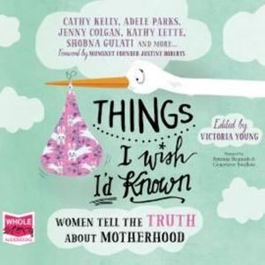 Things I Wish I'd Known – okładka audiobooka, autor Victoria Young