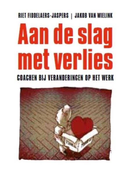 Aan de slag met verlies – omslag van het luisterboek van Riet Fiddelaers-Jaspers