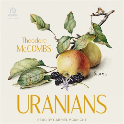 Uranians – omslag til lydbogen af Theodore McCombs