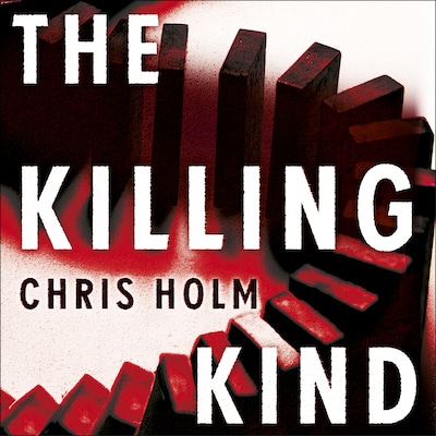 The Killing Kind – omslag til lydbogen af Chris Holm