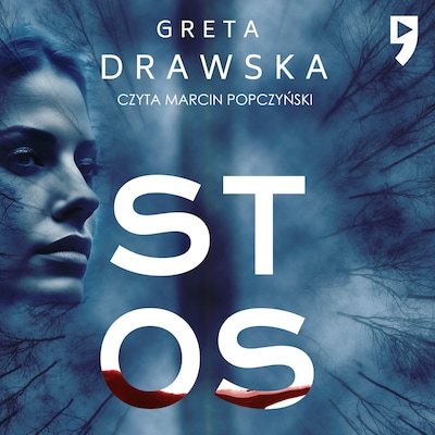 Stos – okładka audiobooka, autor Greta Drawska
