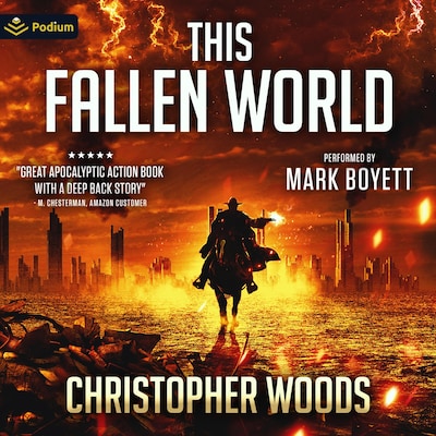 This Fallen World – omslag til lydbogen af Christopher Woods