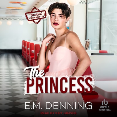 The Princess – omslag til lydbogen af E.M. Denning