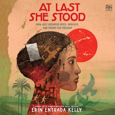 At Last She Stood – omslag til lydbogen af Erin Entrada Kelly