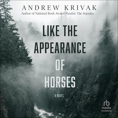 Like the Appearance of Horses – omslag til lydbogen af Andrew Krivak