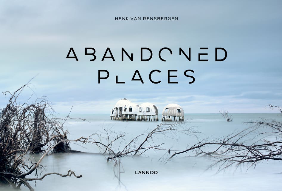 Abandoned places – omslag van het luisterboek van Henk van Rensbergen