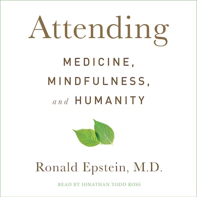 Attending – omslag til lydbogen af Ronald Epstein