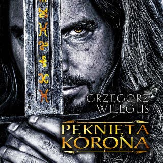 Pęknięta korona – okładka audiobooka, autor Grzegorz Wielgus