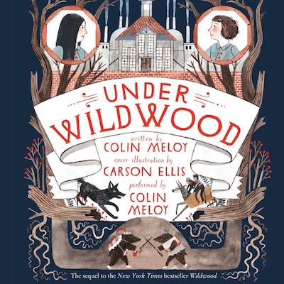 Under Wildwood – okładka audiobooka, autor Colin Meloy