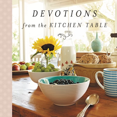 Devotions from the Kitchen Table – omslag til lydbogen af Thomas Nelson