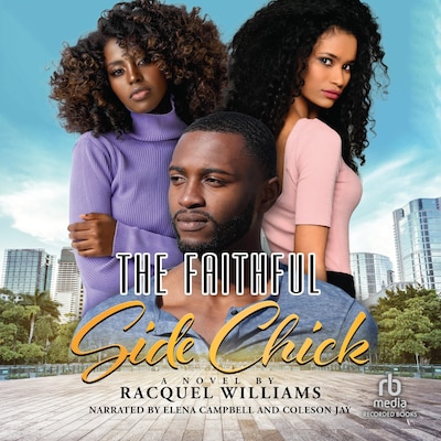 The Faithful Side Chick – omslag til lydbogen af Racquel Williams