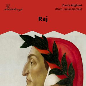 Raj – okładka audiobooka, autor Dante Alighieri