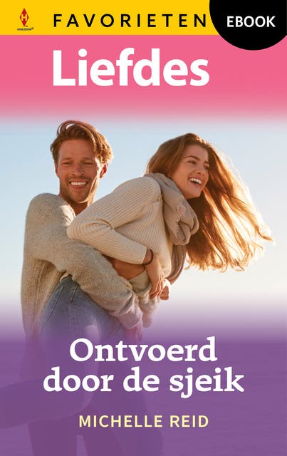 Ontvoerd door de sjeik – omslag van het luisterboek van Michelle Reid