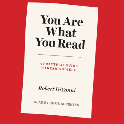 You Are What You Read – omslag til lydbogen af Unknown Author