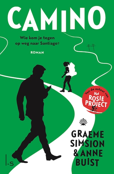 Camino – omslag van het luisterboek van Graeme Simsion, Anne Buist