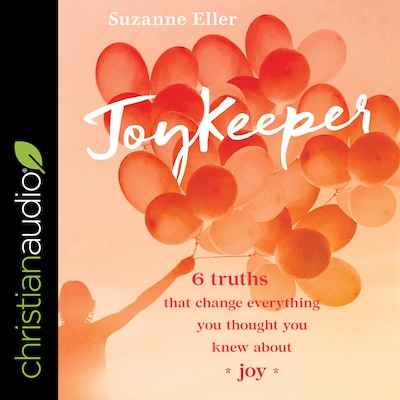 JoyKeeper – omslag til lydbogen af Suzanne Eller