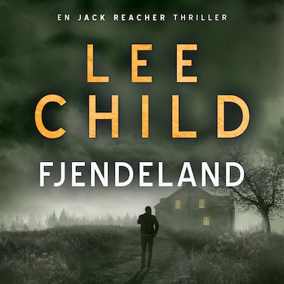 Fjendeland – omslag til lydbogen af Lee Child