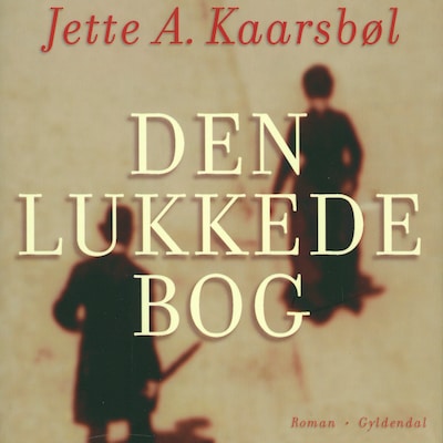 Den lukkede bog – omslag til lydbogen af Jette A. Kaarsbøl
