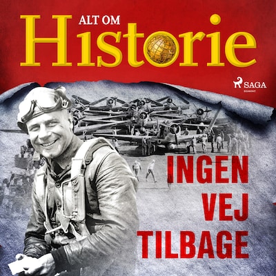 Ingen vej tilbage – omslag til lydbogen af Alt Om Historie
