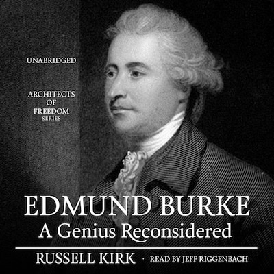 Edmund Burke – omslag til lydbogen af Russell Kirk