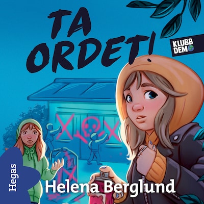 Ta ordet! – omslag till ljudboken av Helena Berglund