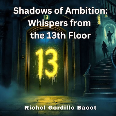 Shadows of Ambition: Whispers from the 13th Floor – omslag til lydbogen af Richel Gordillo Bacot