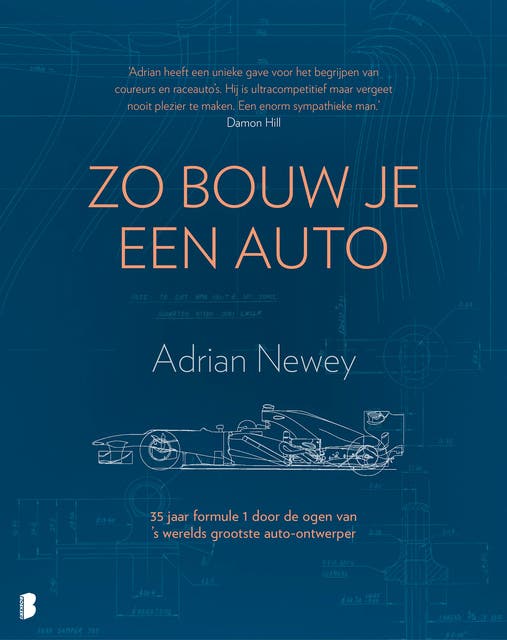 Zo bouw je een auto: 35 jaar formule 1 door de ogen van 's werelds grootste auto-ontwerper