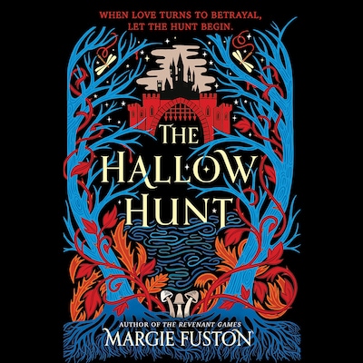 The Hallow Hunt – omslag til lydbogen af Margie Fuston