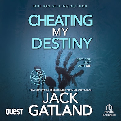 Cheating My Destiny – omslag til lydbogen af Jack Gatland