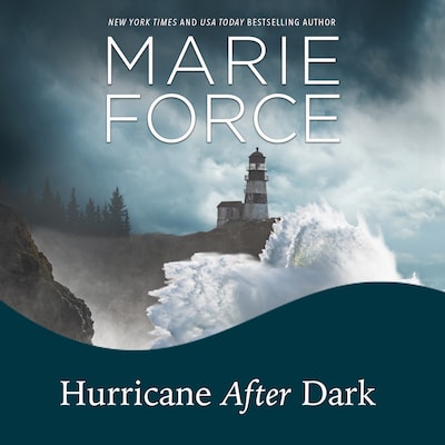 Hurricane After Dark – omslag til lydbogen af Marie Force